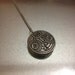Doctor Who Inspired Gallifreyan Locket Necklace