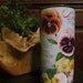 Seed and Flower Candleholder