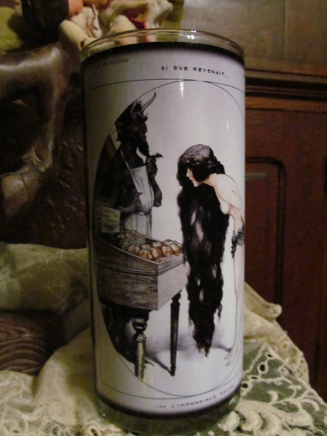 LaVie Parisienne The Faun and Mythical Creatures