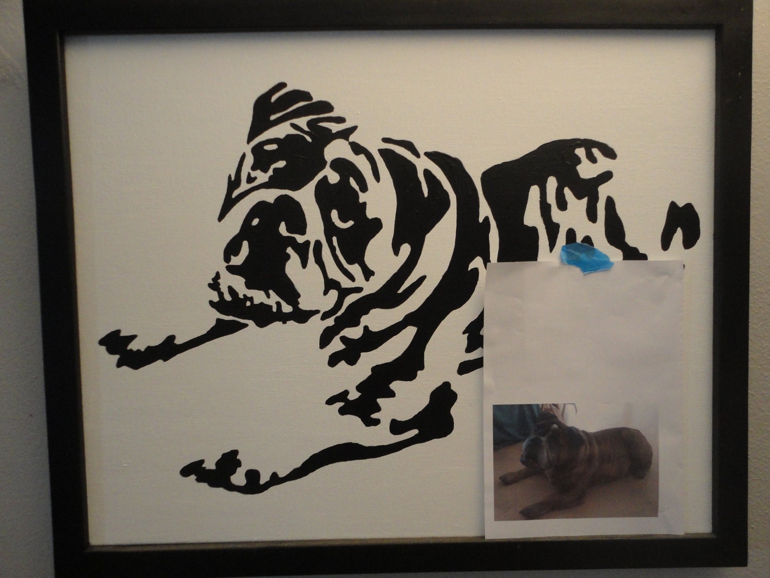 Personalized Pet Pop Art Portraits Have Any Photograph Reproduced in POP ART Style Hand Painted
