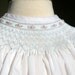 Gown and Bonnet Set