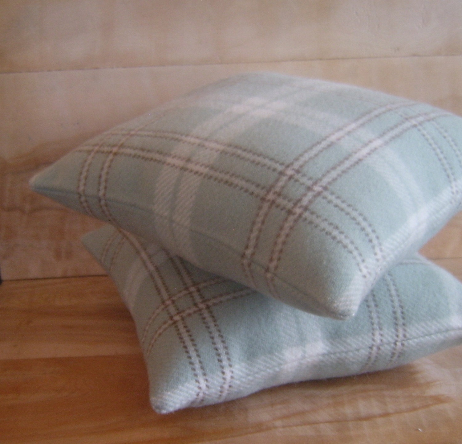 SALE - Pendleton Wool Pillow Pair, 12x13