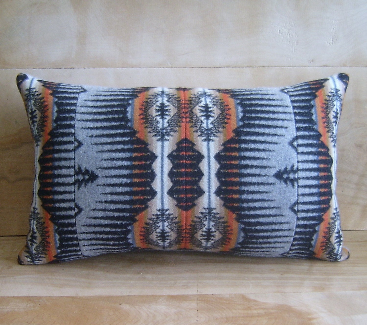 SALE Pendleton Fabric Pillow, 11x18