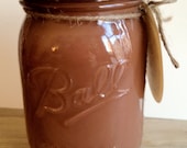 Hazelnut Coffee  Soy Candle 16oz Ball Jar