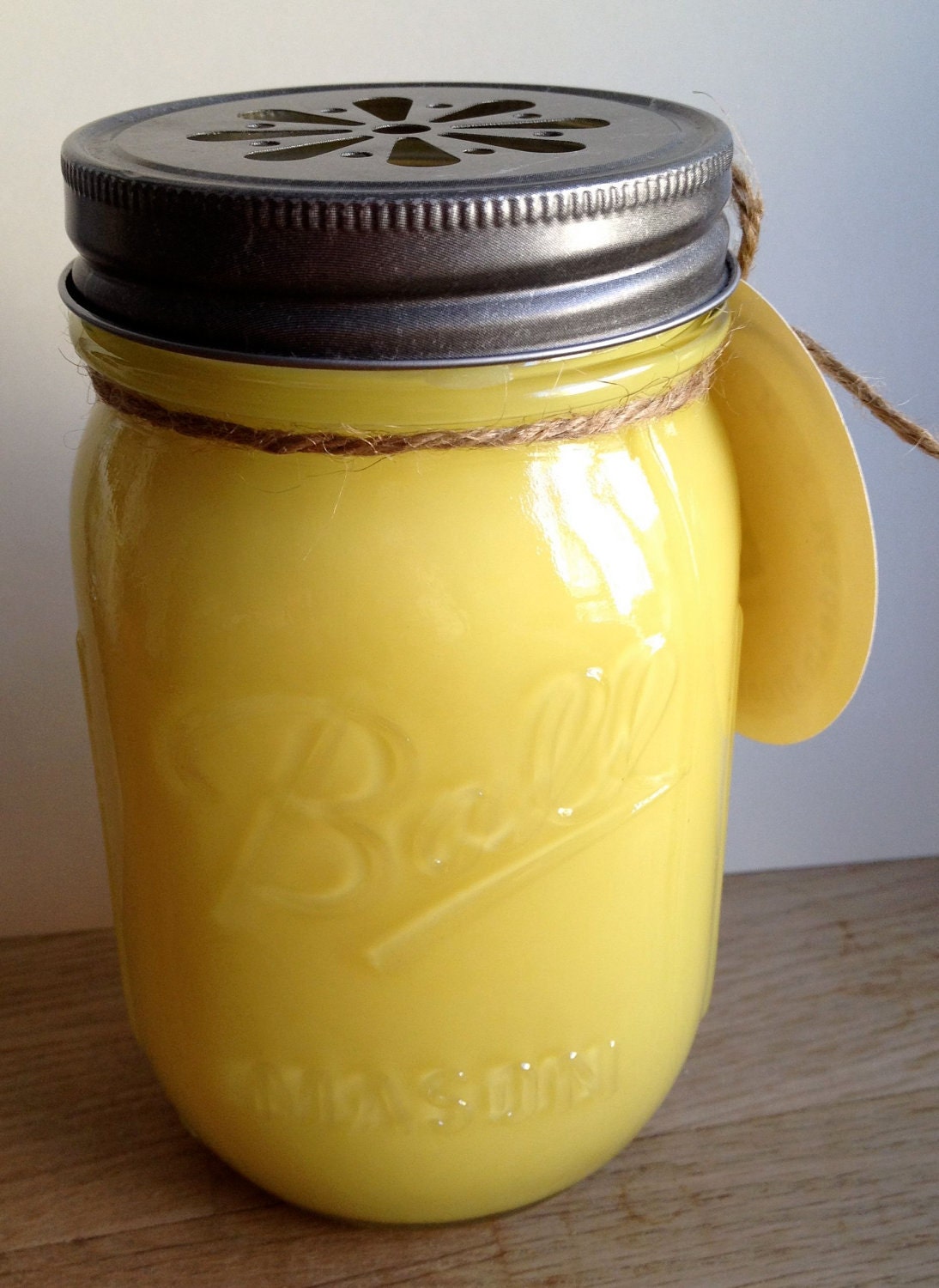 Honeysuckle Jasmine Soy Candle 16 oz Ball Jar