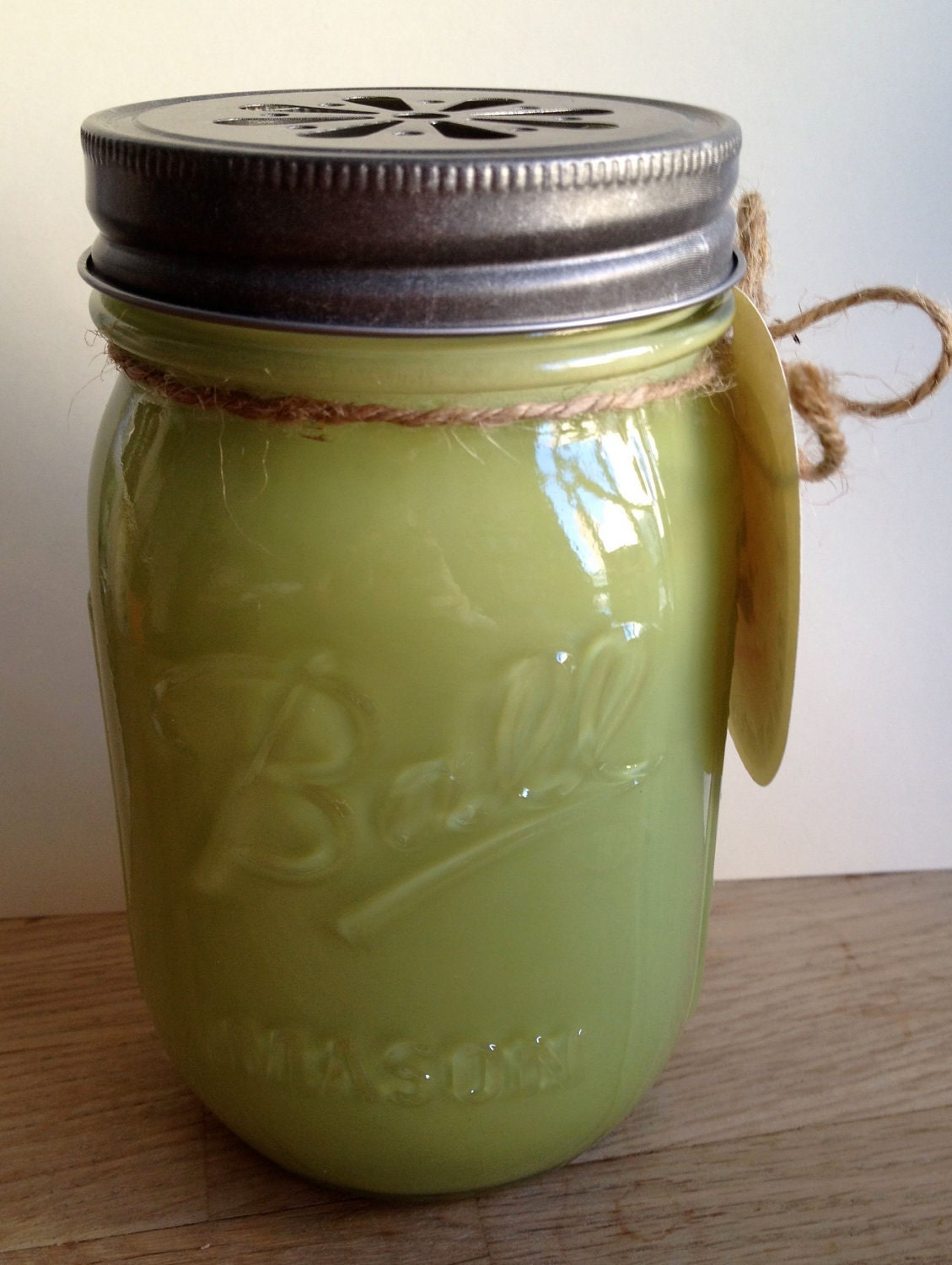 Sage Pomegranate  Soy Candle 16 oz Ball Jar