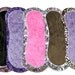 9" Minky Reusable Cloth Menstrual Pads / Mama Cloth Pads / Incontinence Pads - Set of 5 - Free Shipping - Light to Medium Flow