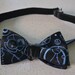 Circular Gallifreyan bow tie - blue.3