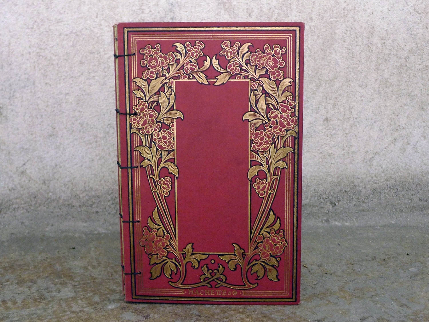 AVAILABLE NOW Vintage Wedding Guestbook Just Personalize It and Ready to Ship