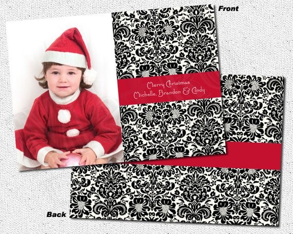 Christmas Card - Printable File Il_570xn