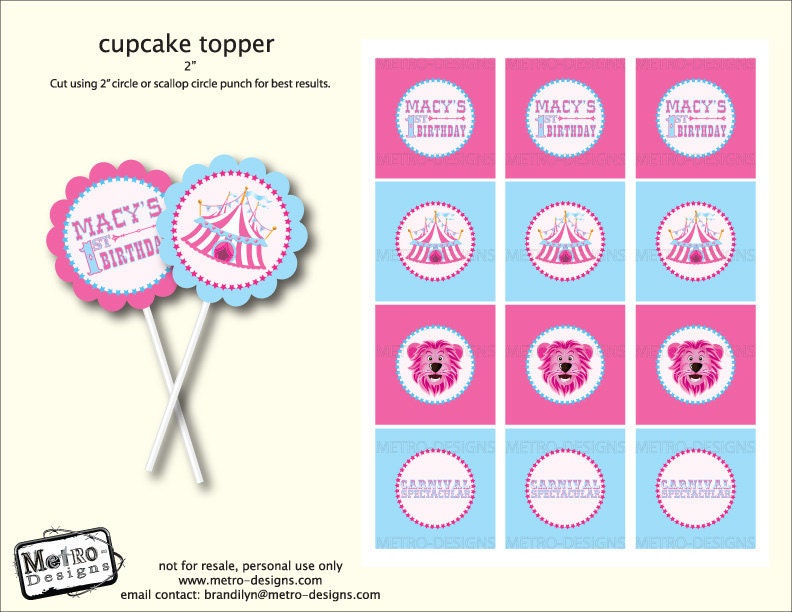Carnival Party - Toppers Il_570xn