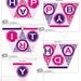Pink & Purple Leopard PRINTABLE, D.I.Y. Custom Banner Digital File - by Metro Events/Metro-Designs