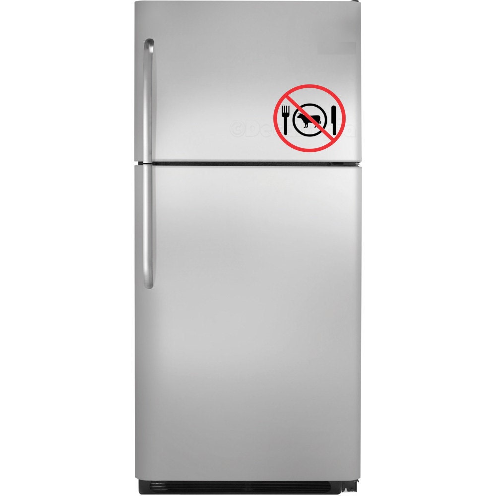 Vegan Fridge Decal