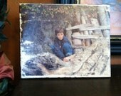 8x10 Custom Photo Board