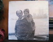 8x8 Square Custom Photo Board