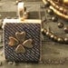 Lucky Charm scrabble tile necklace