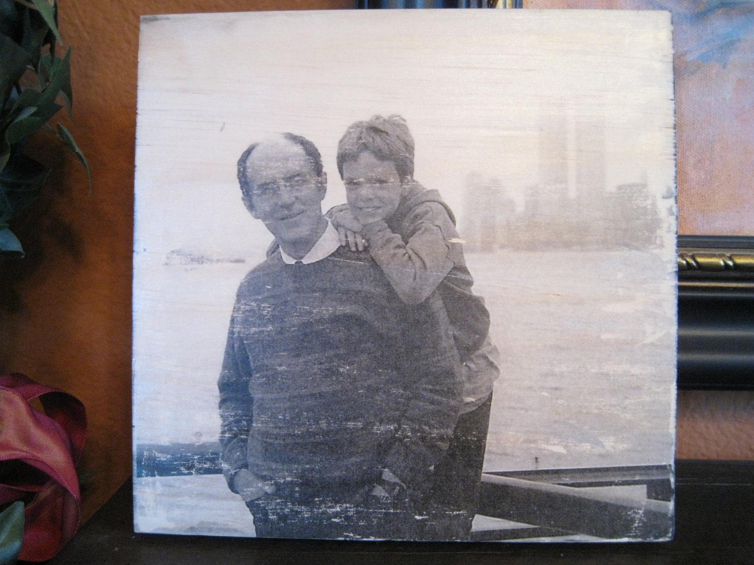 8x8 Square Custom Photo Board