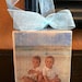 Custom Color Photo Block Ornament or Door Hanger