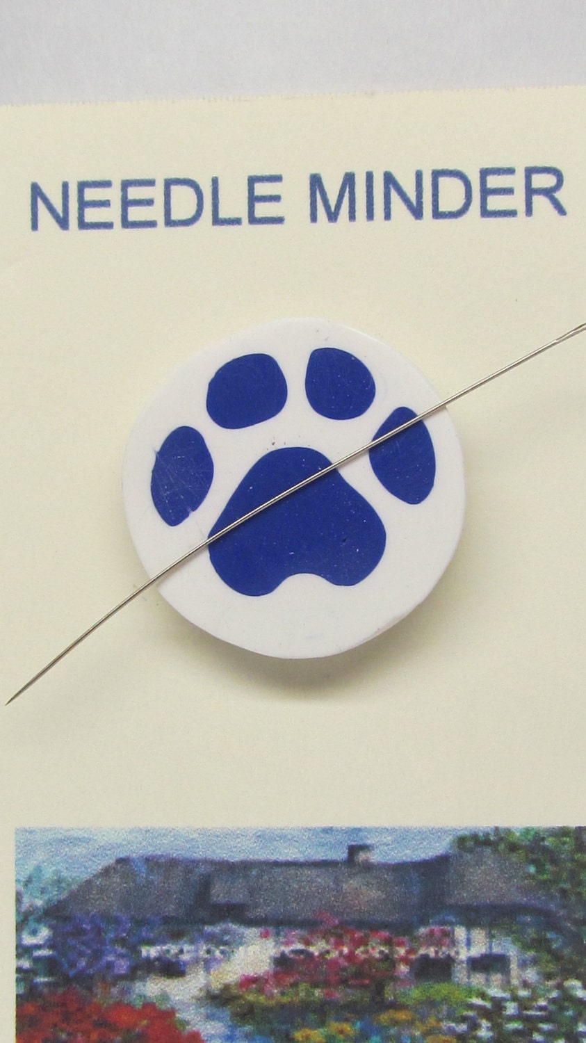 UK University of Kentucky Wildcat Magnetic Needle Nanny Needle Minder