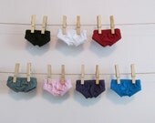 Cotton underwear for 11" doll