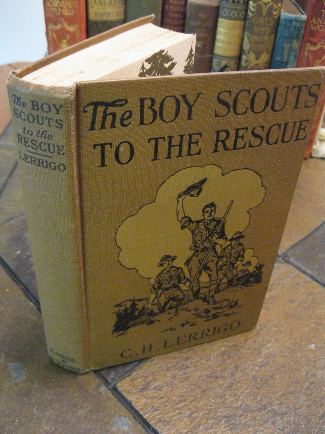 The Boy Scouts To The Rescue - 1920