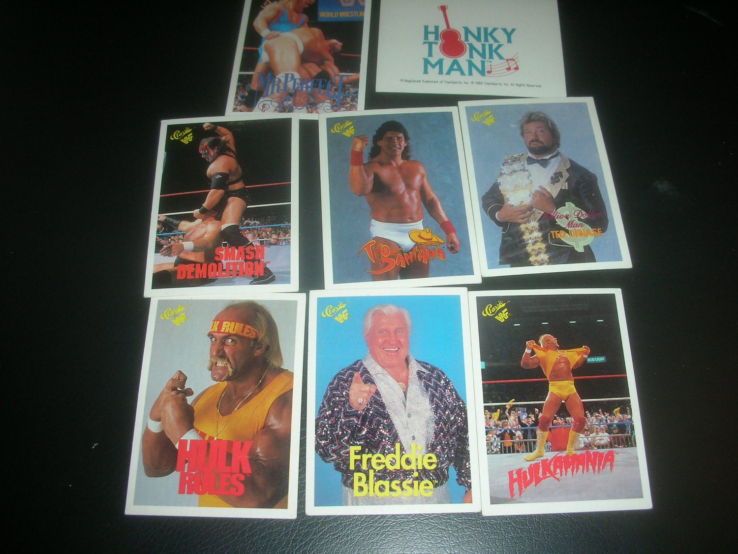 Vintage Wwf