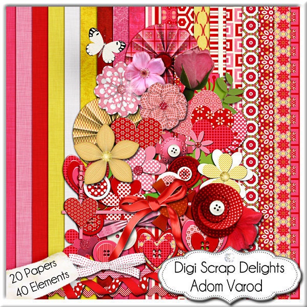 Free Gorgeous Scrapbook Kit (limited offer)