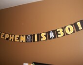 Star Wars Birthday Banner