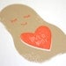 Art Print - Love Is Nutty