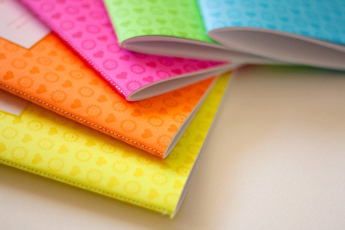 Notebook Set of 5 - Bright Ideas, Rainbow Deluxe