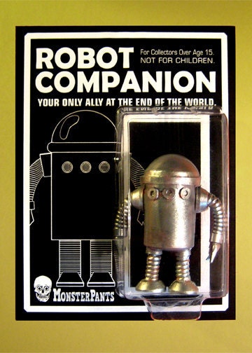 ROBOT COMPANION 3.75 inch Resin Figure