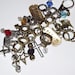Black Dagger Brotherhood Inspired bag charm