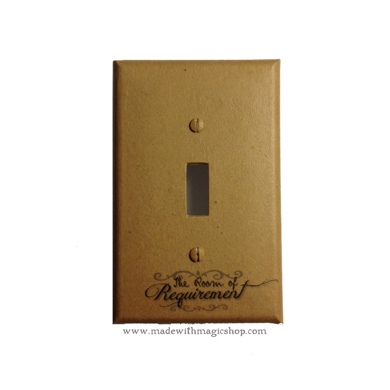 The Room of Requirement - Wizard Switch Plate