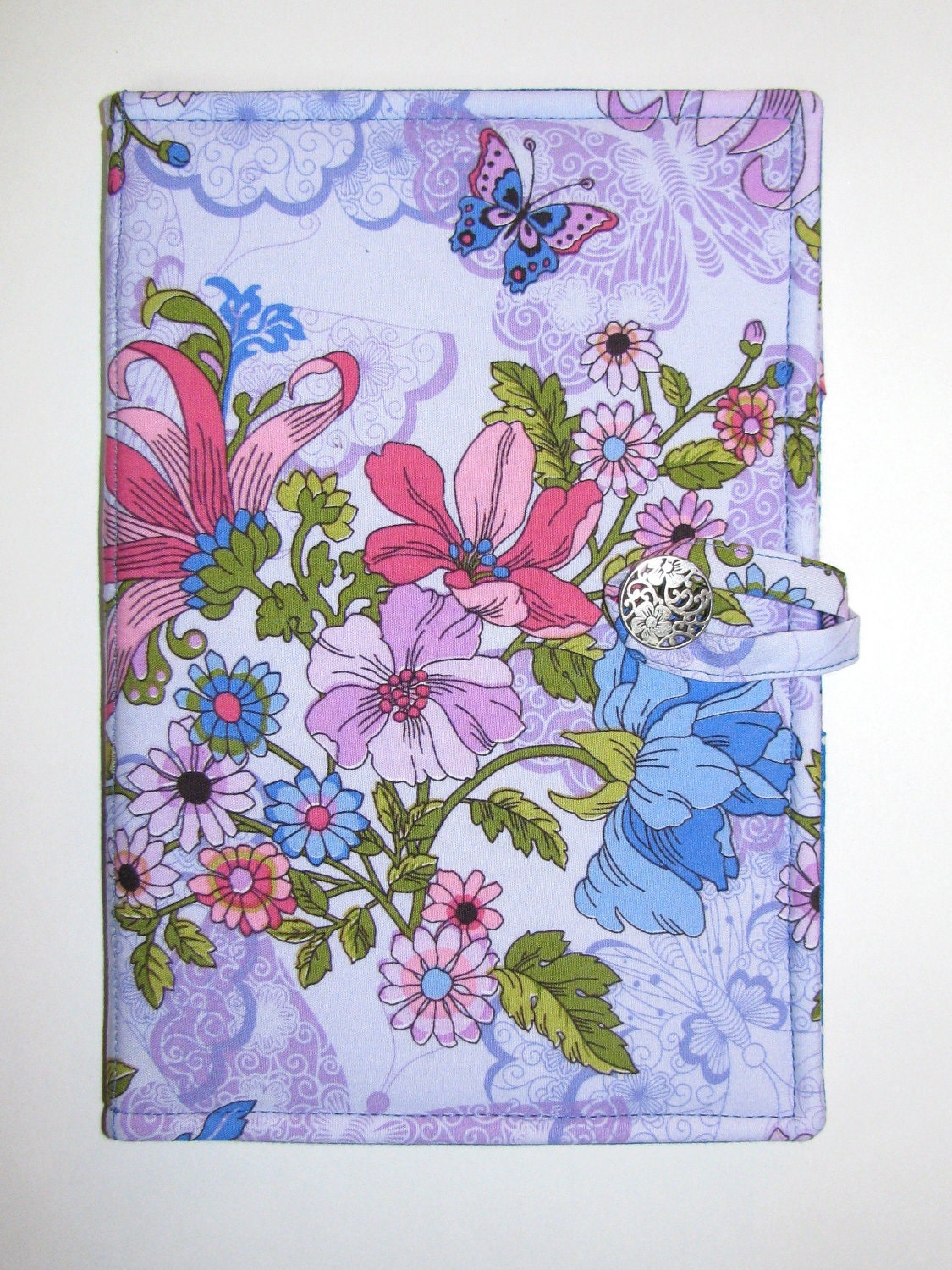 eReader Cover, Kindle Fire HD Cover, Kobo Vox Cover, Kobo Touch Cover, Kindle Cover, Kindle Touch Cover- Book Style- Lilac in Spring