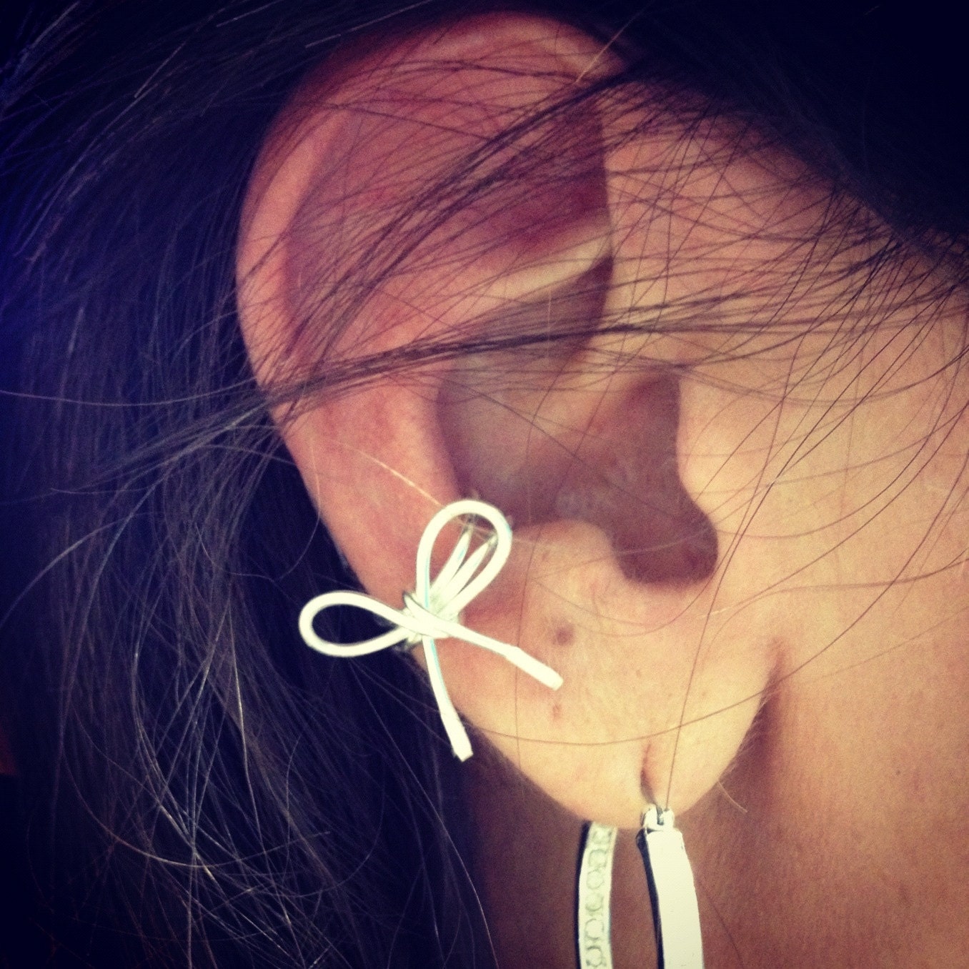 Bow Ear Cuff, Choose your Color
