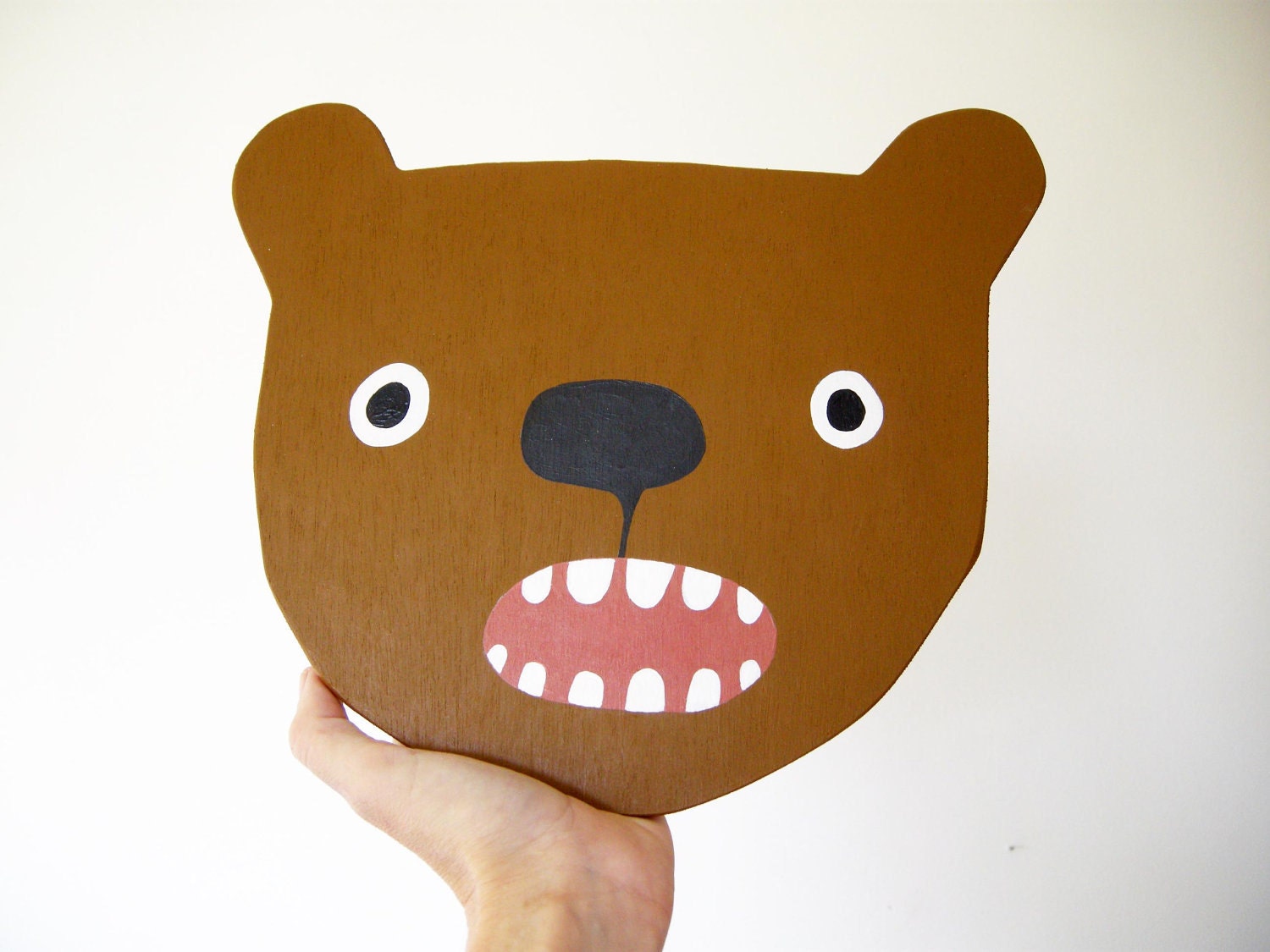 Brown Bear Head