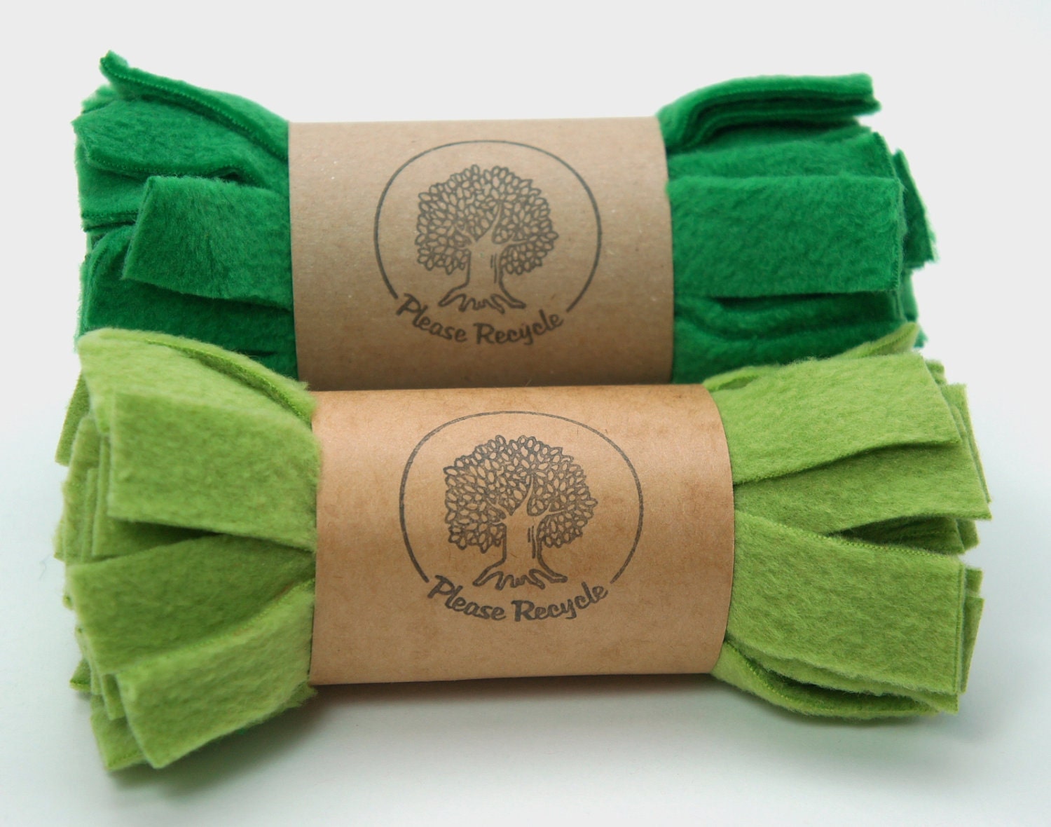 Fleece Duster - 2 Pack Green, Reusable Swiffer Duster Cover