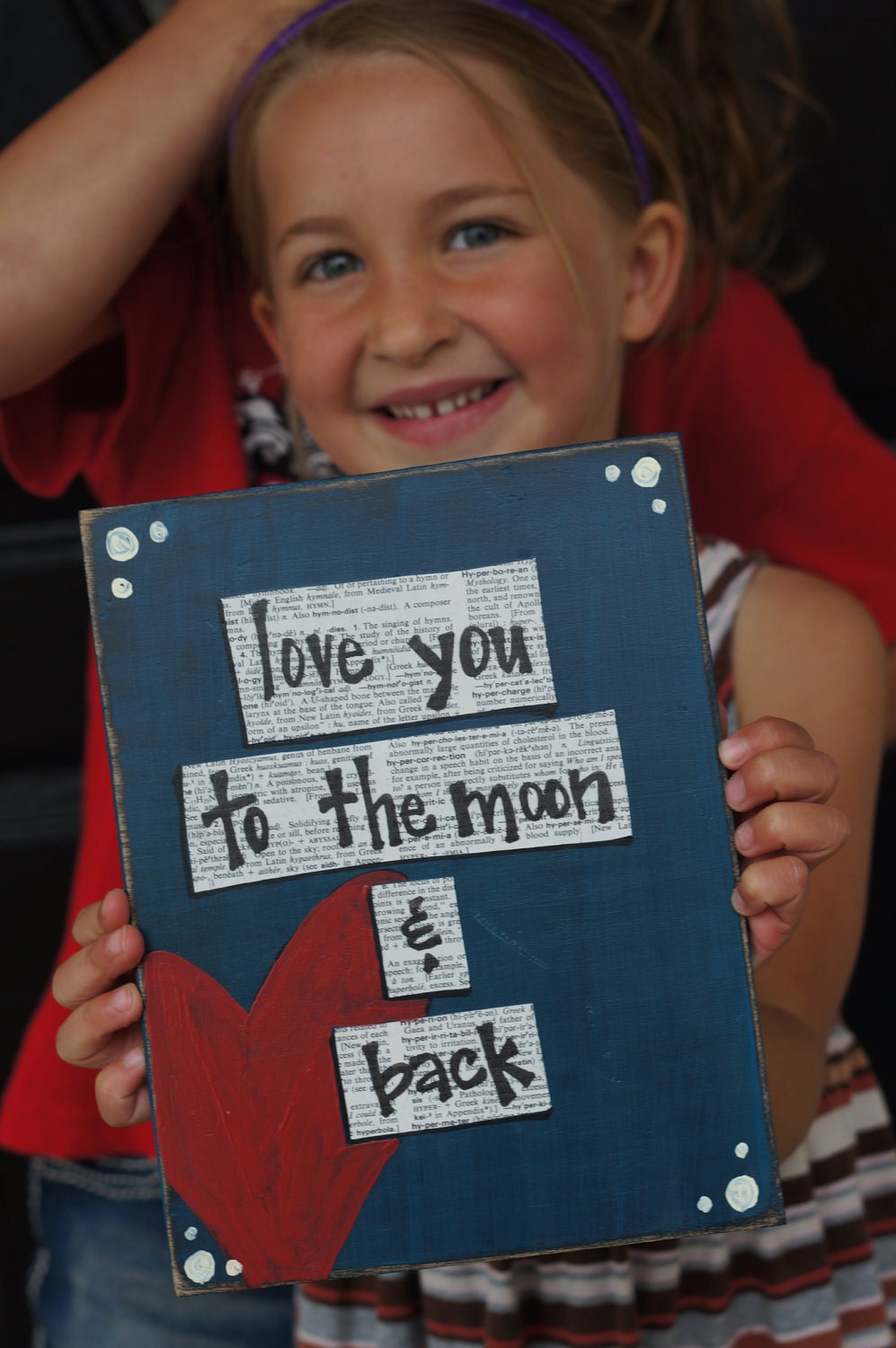 love you to the moon and back father's day card