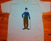 Charlie Chaplin Men's Alstyle Tee Shirt Culture Cloth Zinc Collection