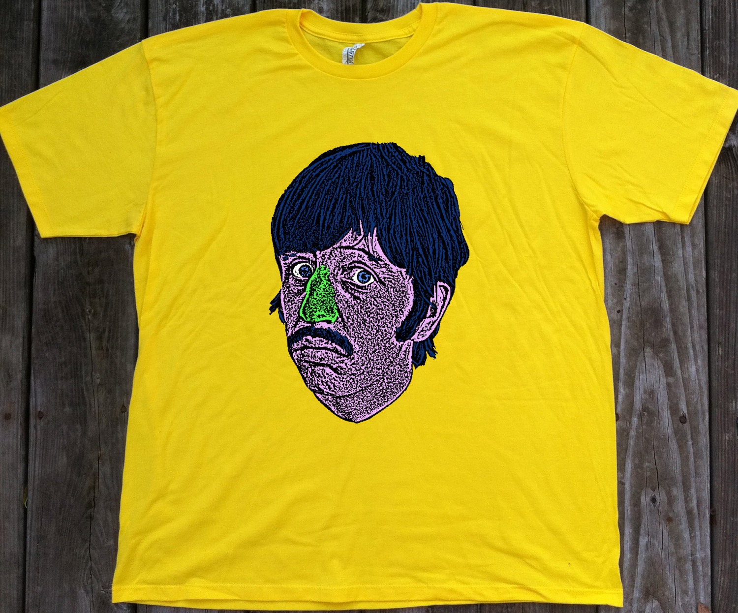 Ringo Starr Men's Alstyle Tee Shirt Culture Cloth Zinc Collection