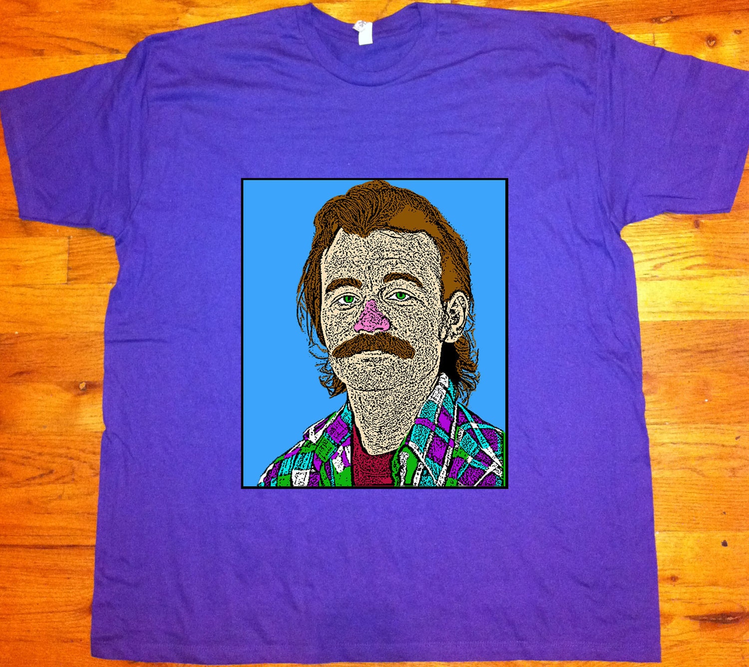 Caddy Shack Bill Murray Men's Alstyle Tee Shirt Culture Cloth Zinc Collection