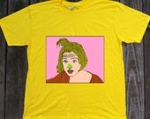 There's Something About Mary Cameron Diaz Men's Alstyle Tee Shirt Culture Cloth Zinc Collection