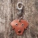 Keychain ID Key Chain Tag Labrador Retriever Lab Dog Breed Dog Pet Lover Copper Aluminum Custom Rivets Stamped