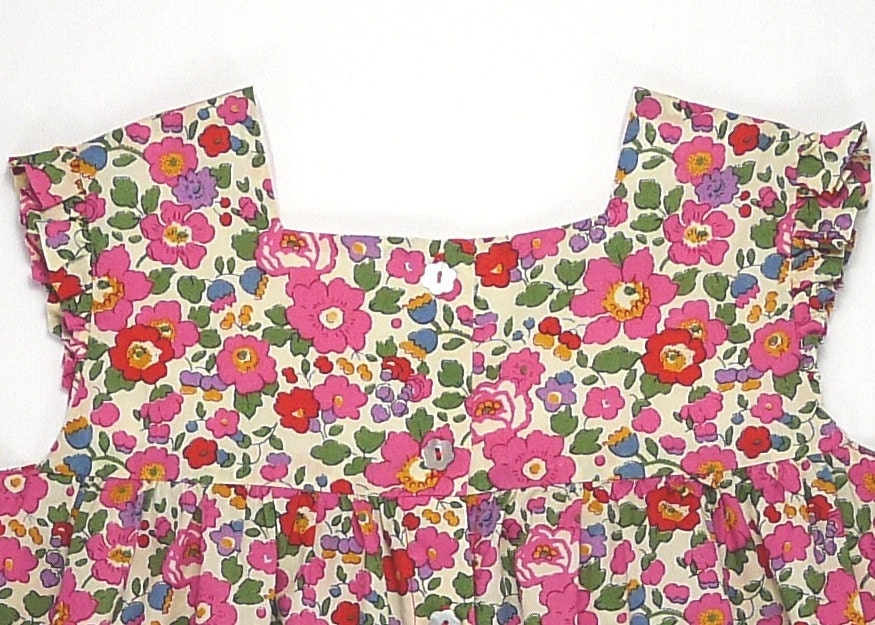 Girl's Liberty Print Blouse/ Top