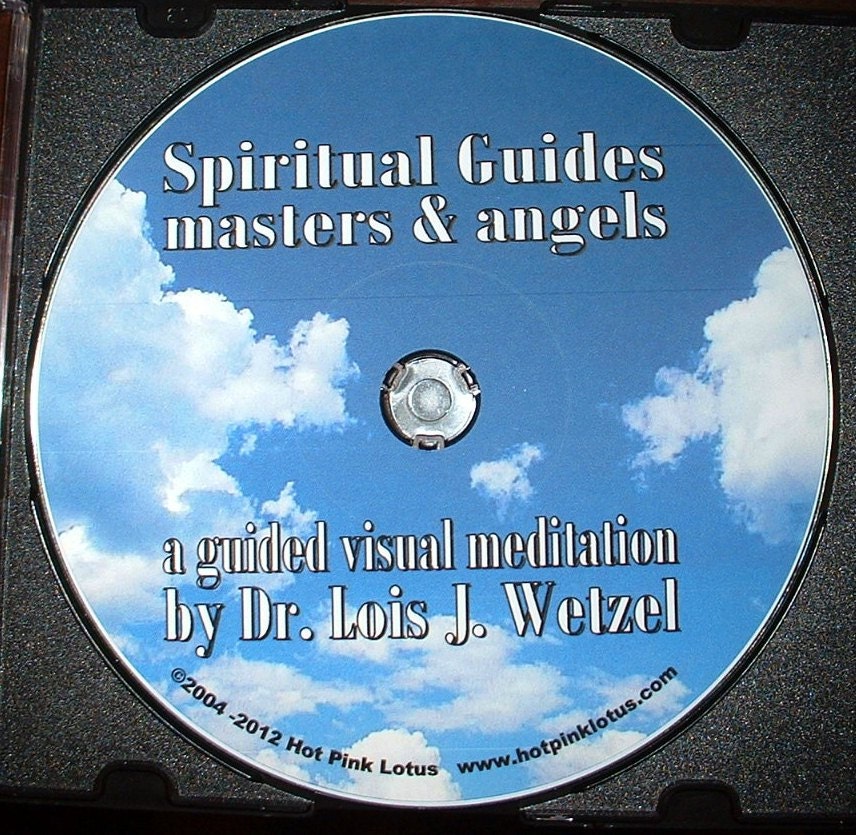 Contact Spirit Guides - MP3 Version of the Meditation