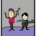 THE SMITHS POSTER - A3 Poster of Morrissey and Marr from The Smiths - original pop art print
