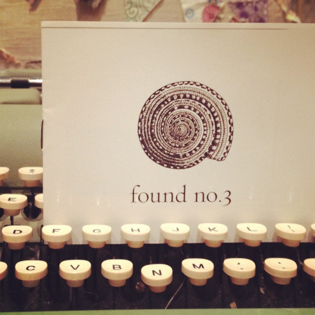 FOUND NO.3 Collage zine