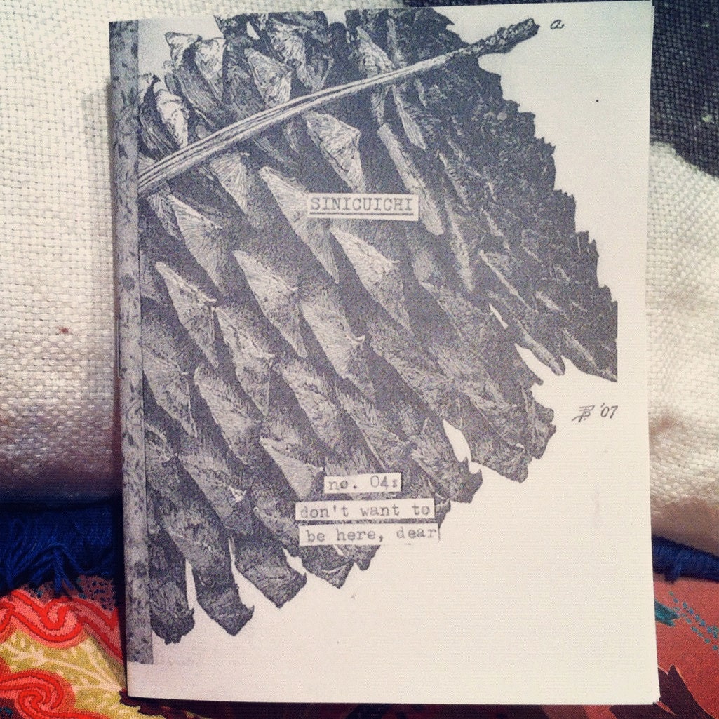 SINICUICHI no. 4 diary zine