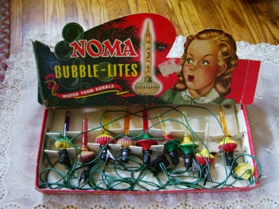 rare christmas antique 1950 s noma bubble by christmasnotions rare christmas antique 1950 s noma bubble by christmasnotions