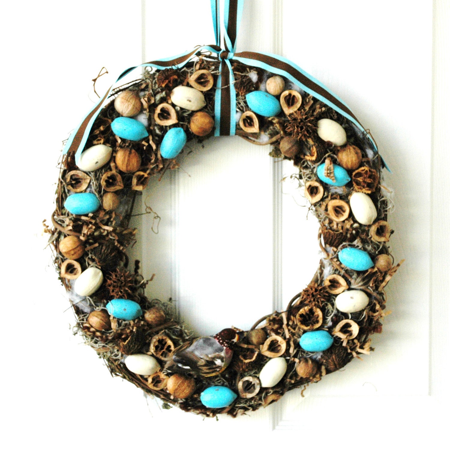 Songbird Nut Wreath